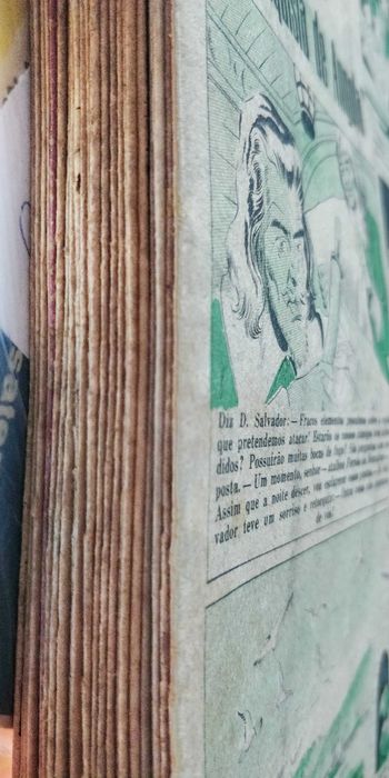 Mundo de Aventuras (MA), lote de 25 números antigos