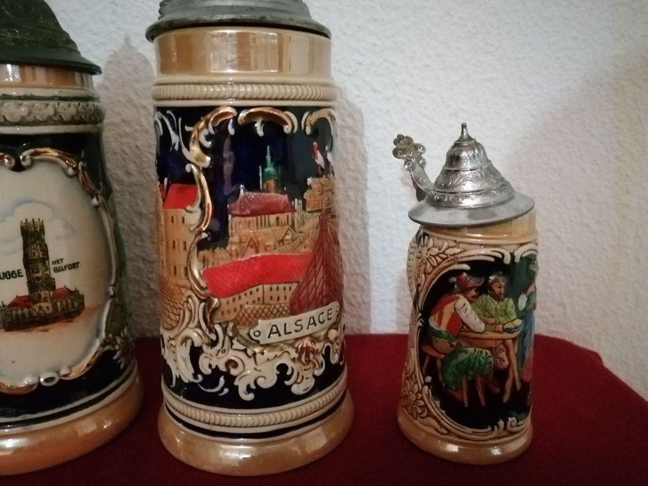 Lote de 4 Canecas Alemaes por 45 euros