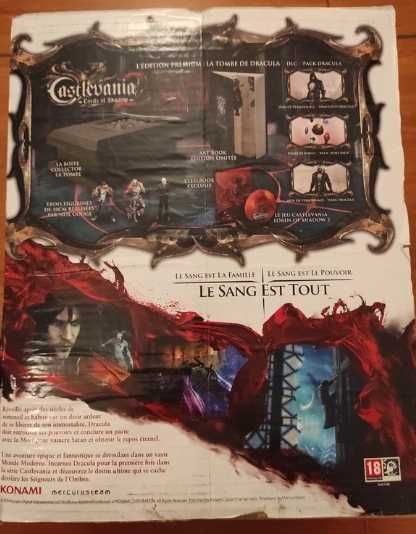 PS3 Castlevania: Lords of Shadow 2 Dracula's Tomb Collectors Edition