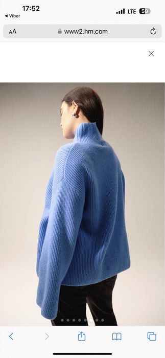 Новий светр H&M , теплий та стильний , 5% вовни