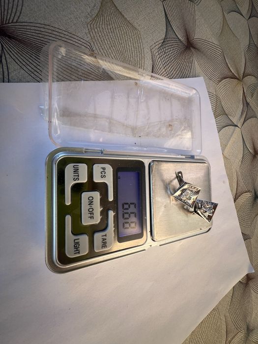 Серебряные серьги 925 пробы