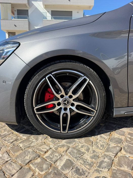 Mercedes-Benz CLA 200d Shooting Brake AMG Line – 2018