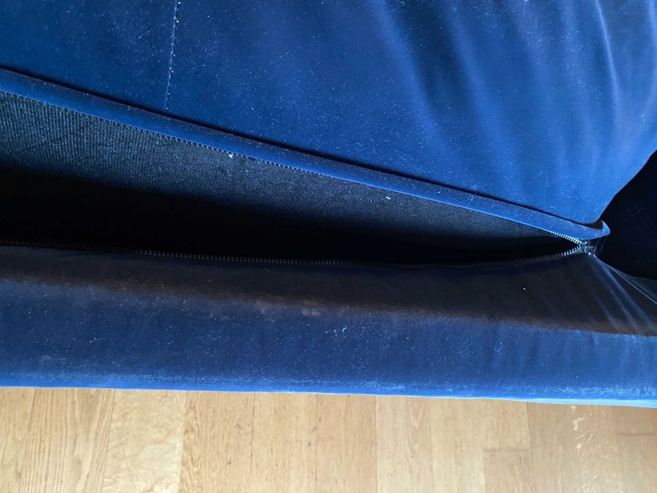 Sofá Chateau D'Ax Azul escuro