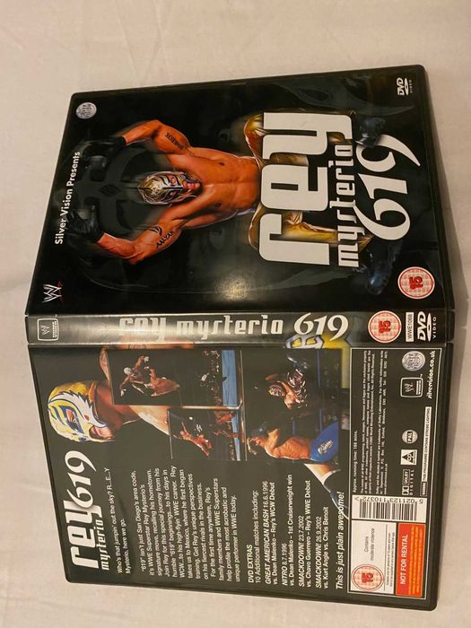 Rey Mysterio 619 DVD WWE