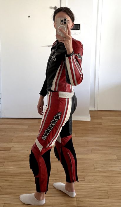 Fato mota completo Alpinestars (mulher)