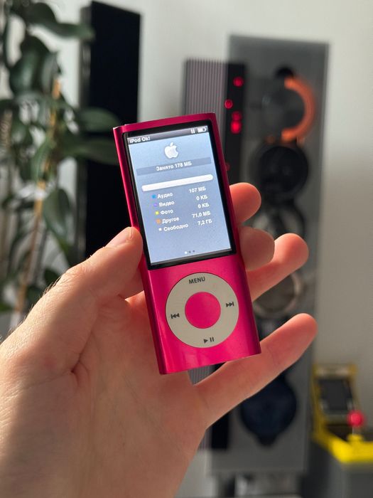 Apple iPod Nano 5th Gen 8GB Pink mp3 плеєр 67