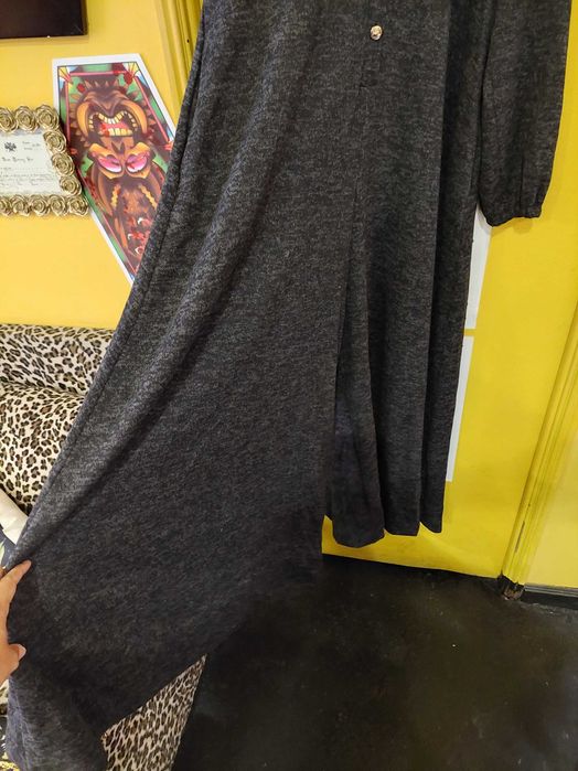 Macacão cinza Mafalda Leitão