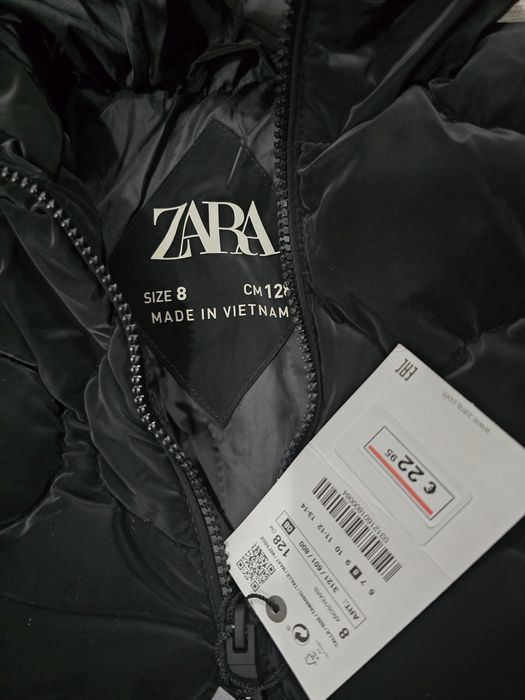 Куртка Zara 128см , 8 лет
