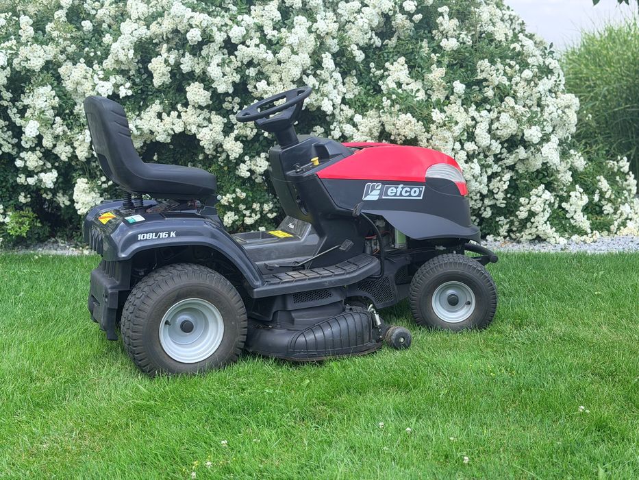 Traktorek Kosiarka Mulczer Efco 16 hp hydro