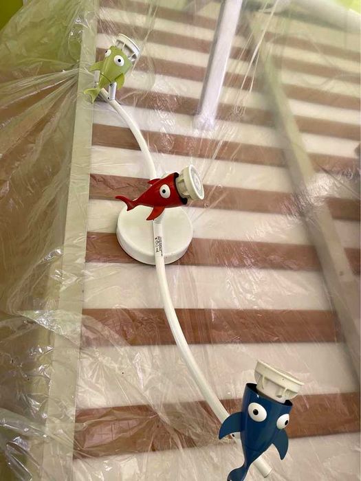 Candeeiro de tecto 3 focos IKEA (quarto de criança)