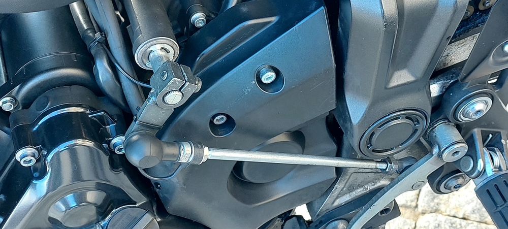 Yamaha MT07- 2017 de 35kw muitos extras.