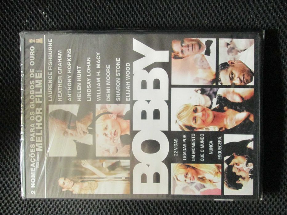 DVD Bobby, com Laurence Fishburne, Heather Graham, Anthony Hopkins