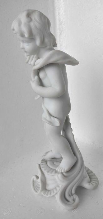 Escultura do grupo "4 estações" da Vista Alegre, para Reposição