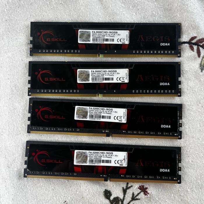gskill ddr4 32gb - купити комплектуючі для ПК - Ціна на OLX.ua