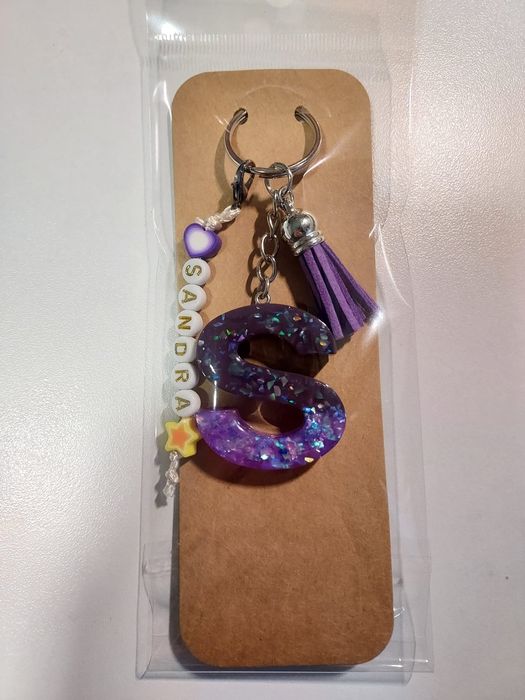 Porta-chaves em ÉPOXI