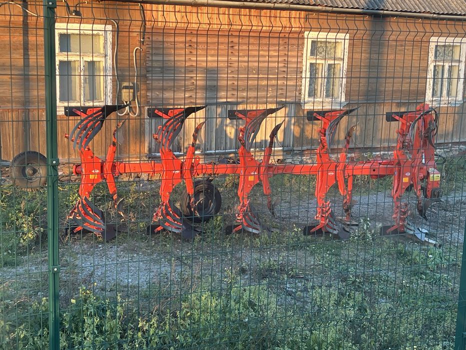 Оборотний плуг, Kuhn,Lemken,