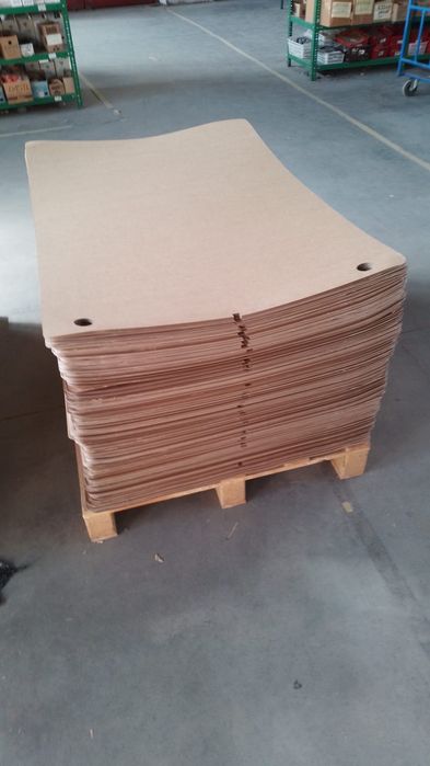 Przekładka tekturowa po produktach do spożywki