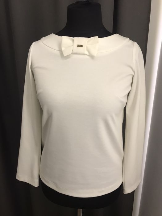 Bluzka ecru