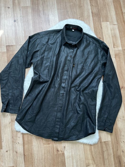 Koszula męska czarna L