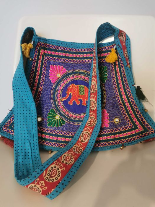 Oryginalna torba indyjska