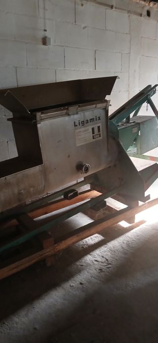 Separator srubowy do gnojowicy BiO gaz