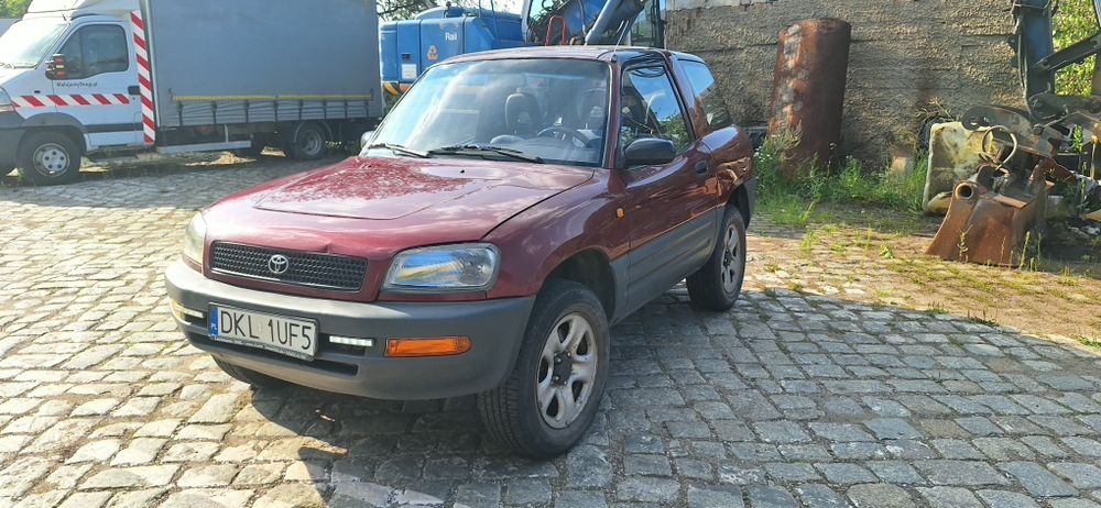 Sprzedam Toyota rav4