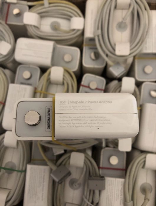 Зарядка/ Блок Питания MacBook Air Pro/ Magsafe 1/2 45/60/85W. ОРИГИНАЛ