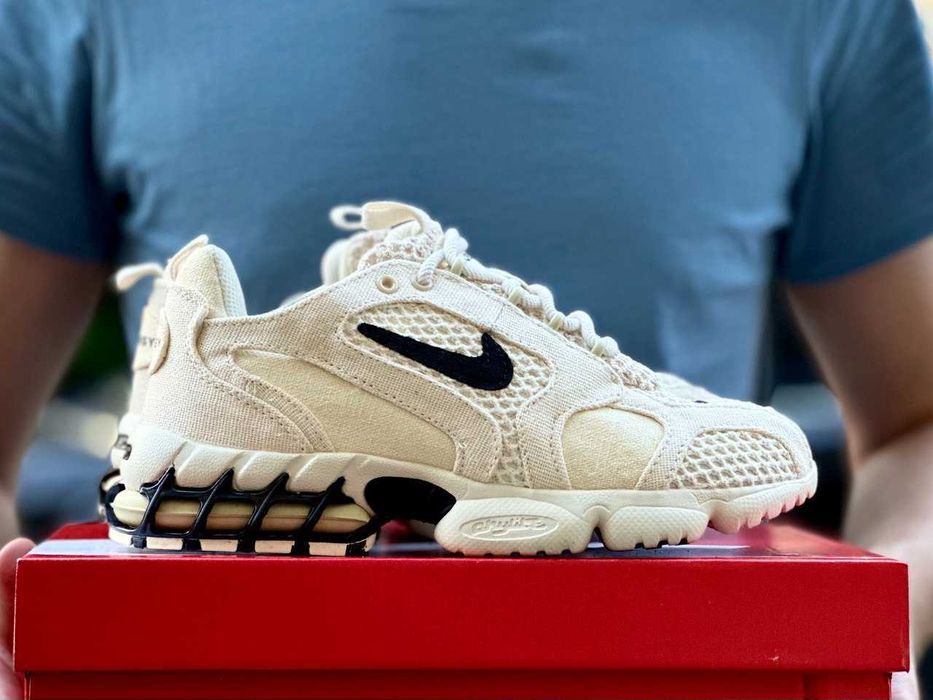 !SALE! Nike Air Zoom Spiridon Cage 2 Stussy 40 41 42 43 44 45 найк