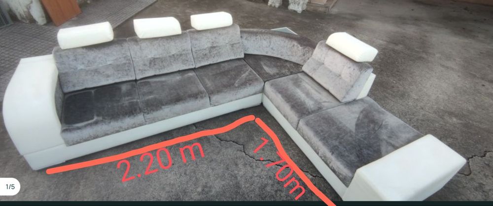 Vende-se Sofá de 5 lugares em bom estado