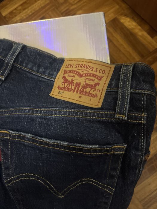 Calcas de ganga Levis novas