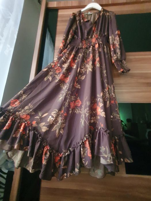 H&M maxi sukienka 38