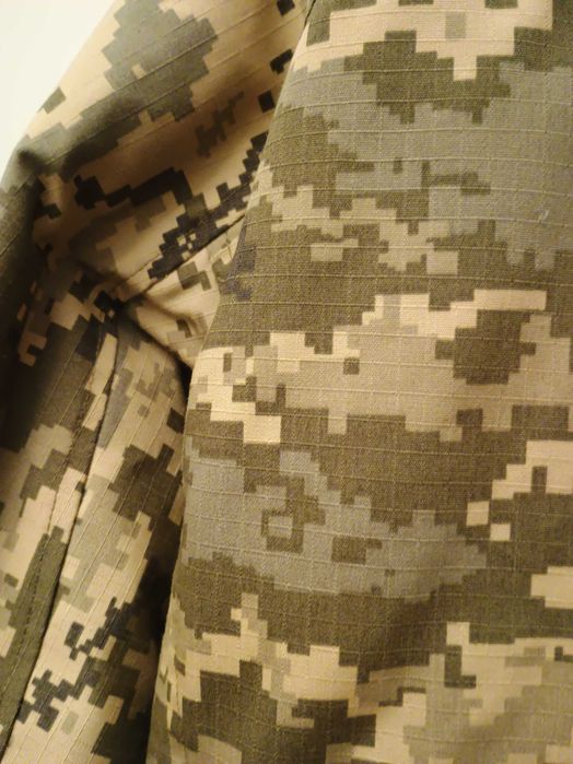 Тактична зимова куртка SoftShell (Піксель ЗСУ)