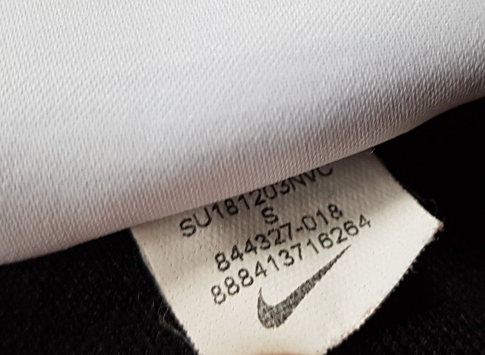 Nike dry academy track top легенькая олимпийка кофта зипка оригинал S