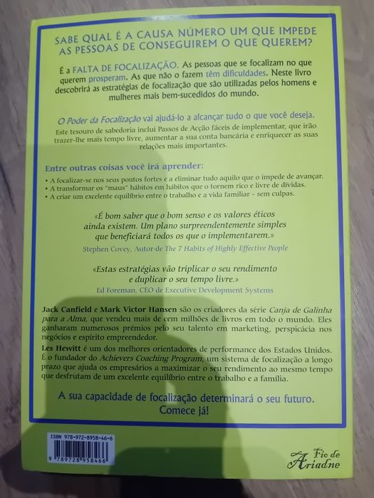 O Poder da Focalização