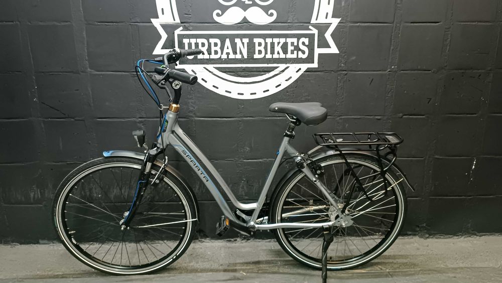 SPARTA damski rower 53cm nexus 7 hydraulika URBAN BIKES