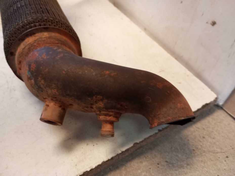 Tubo Flexível / Malha de Escape VW Scirocco — Original (Ref: 1K0254300)