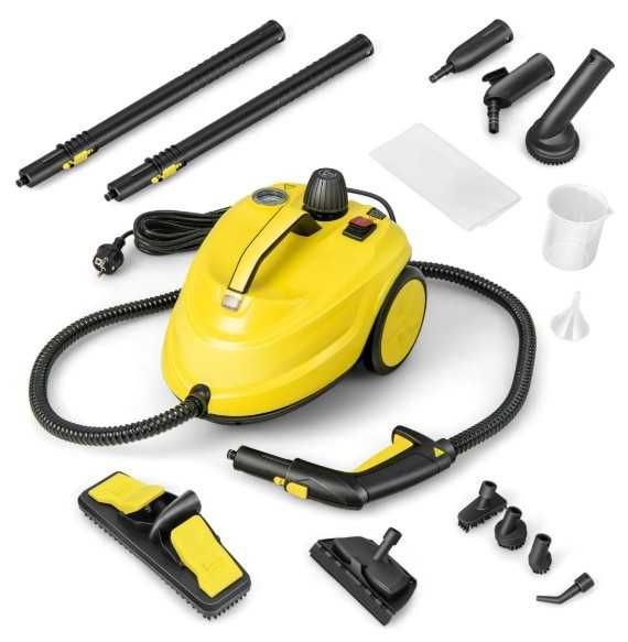 Myjka parowa Costway 2000W – 13 akcesoriów - 160°C - 5 BAR