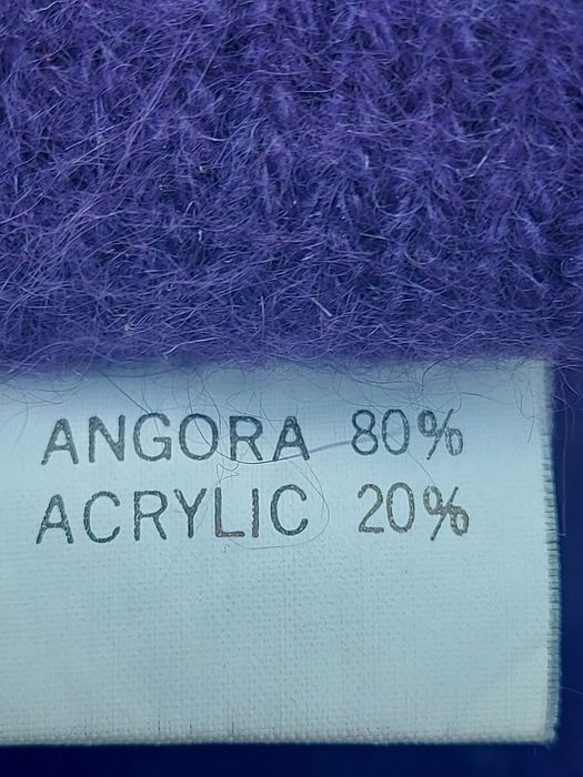 Sweter zimowy damski rozmiar 2XL/3XL 80%Angora