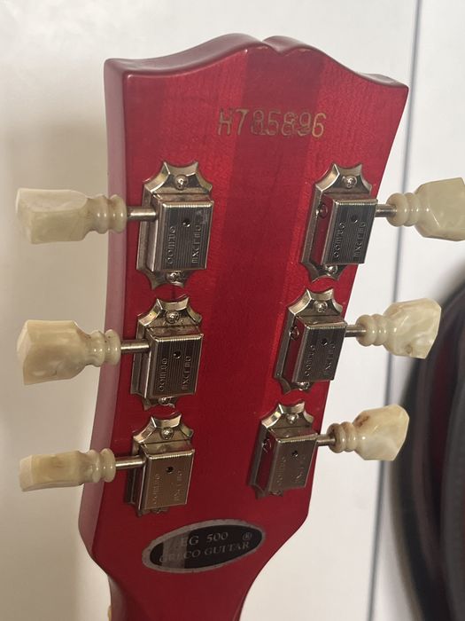 Gitara Greco EG-500 Les Paul nie Gibson
