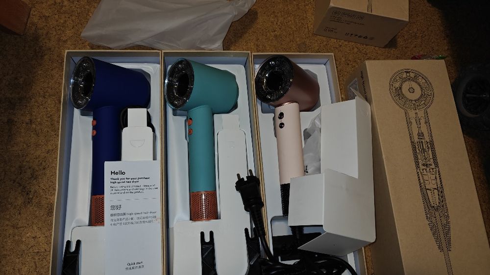 Suszarka do włosów Hair Dryer kolory