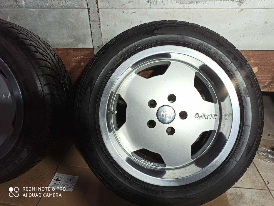 Felgi RH 16 Topline, dwie szerokości 8,5 j oraz 9,5 j