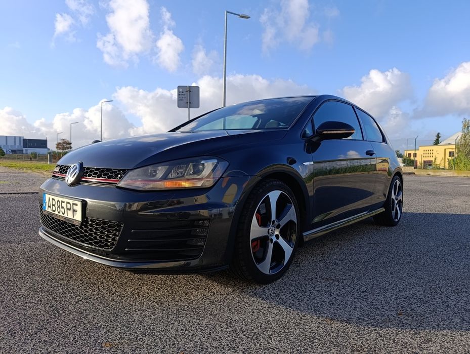 Golf 7 GTI performance