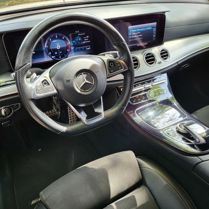 Mercedes - Benz E220 AMG Nacional Full Extras