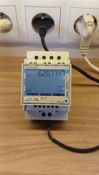 Carlo Gavazzi EM330 licznik energi elektrycznej