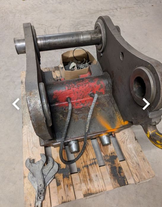 Szybkozłącze Lehnhoff MS 25 VOLVO S2 Mecalac Active lock MCR 12 MTX