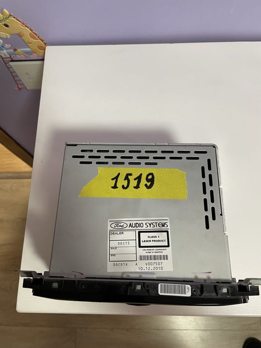 SONY CD345  Ford Focus 2 S Max Mondeo Galaxy