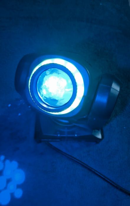 Ruchoma głowa 150W. RGBW. GLOBO.  Nowa