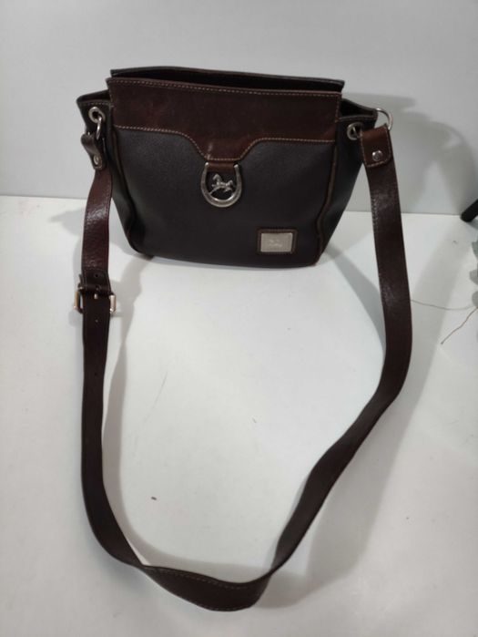 Cavalinho - Mala de mão / bolsa em pele para senhora