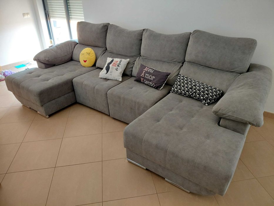 Sofá chaise long