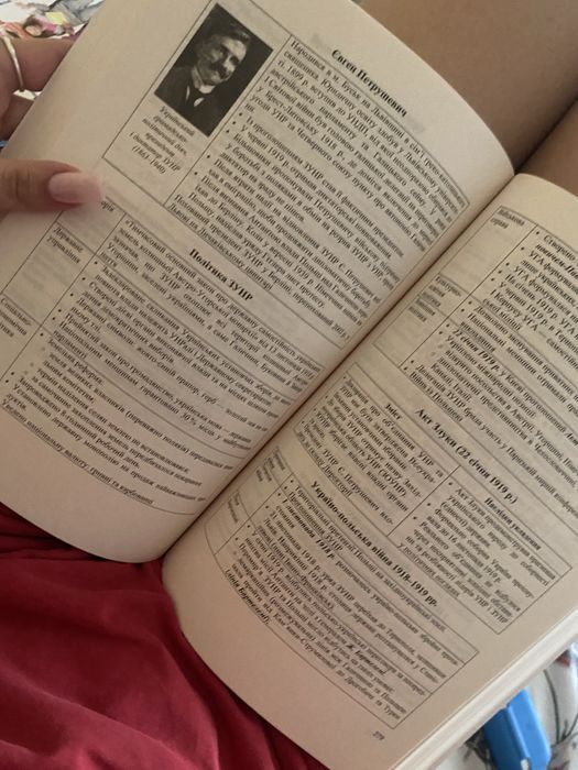Книжка, посібник, довідник З НМТ ІСТОРІЯ УКРАЇНИ, українська мова